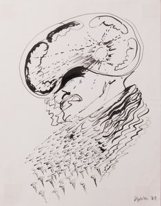 TINO VAGLIERI - Tre disegni