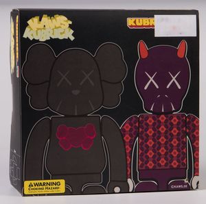 KAWS - Kubrick Bus Stop 1