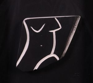 J2L - Busto (Hommage a Pierre Soulages)