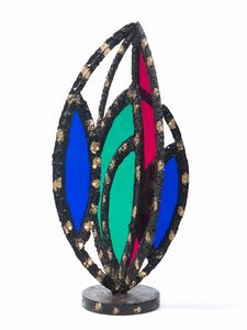 Enzo Pazzagli - Particella celeste n. 25