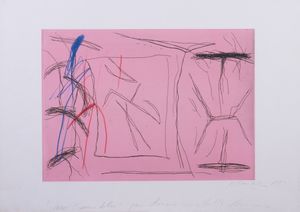 Luciano Bartolini - Lotto di due opere su carta