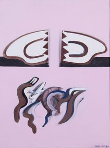 TINO VAGLIERI - Piatto rotto. Frammenti