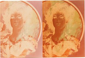 Giuseppe Chiari - Studi su colore I e II