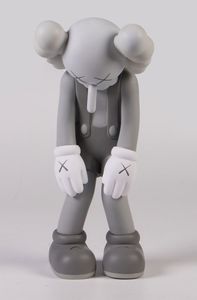 KAWS - Small Lie (Gray)