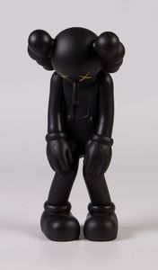 KAWS - Small Lie (Black)