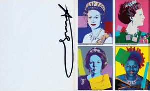 Andy Warhol - Reigning Queens