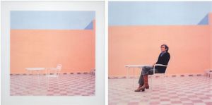 Isabella Gherardi - La sedia bianca