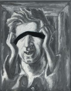 Roberto Barni - Volto bendato