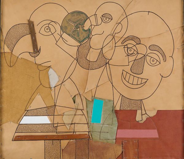 CONCETTO POZZATI : Grottesco  - Asta Asta di Arte Moderna e Contemporanea - Associazione Nazionale - Case d'Asta italiane