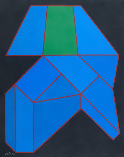 ACHILLE PERILLI : Angolo di verde  - Asta Asta di Arte Moderna e Contemporanea - Associazione Nazionale - Case d'Asta italiane