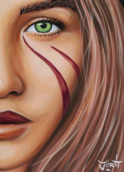 Jorit : Senza titolo  - Asta Asta di Arte Moderna e Contemporanea - Associazione Nazionale - Case d'Asta italiane