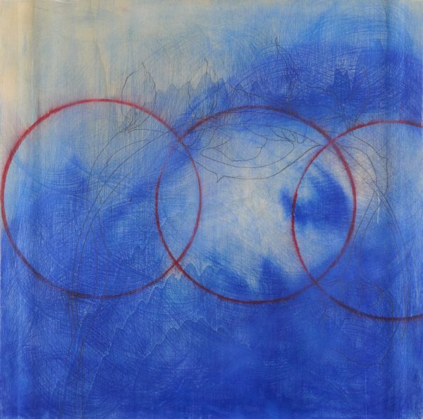 OMAR GALLIANI : Blu oltremare  - Asta Asta di Arte Moderna e Contemporanea - Associazione Nazionale - Case d'Asta italiane