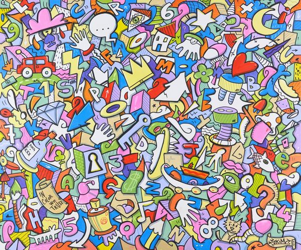 Skim : Essere felici non è facile  - Asta Asta di Arte Moderna e Contemporanea - Associazione Nazionale - Case d'Asta italiane