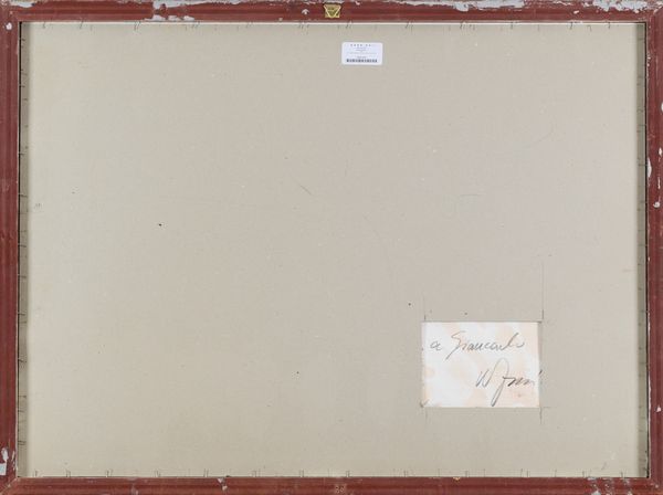 WALTER FUSI : Senza Titolo  - Asta Asta di Arte Moderna e Contemporanea - Associazione Nazionale - Case d'Asta italiane