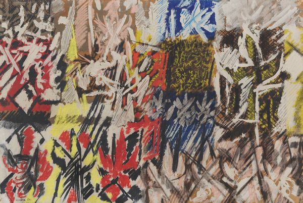 RICCARDO LICATA : Pittura C-14  - Asta Asta di Arte Moderna e Contemporanea - Associazione Nazionale - Case d'Asta italiane