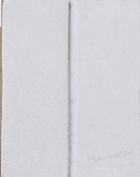 Jannis Kounellis : Senza titolo  - Asta Asta di Arte Moderna e Contemporanea - Associazione Nazionale - Case d'Asta italiane