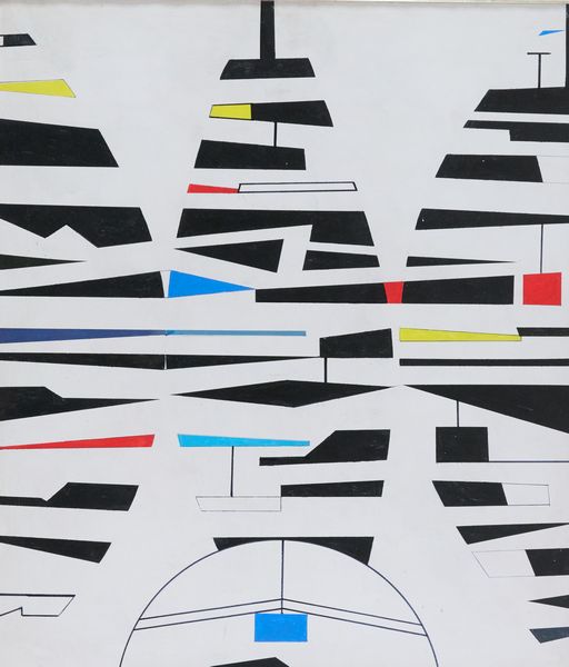 ROBERTO CRIPPA : Composizione  - Asta Asta di Arte Moderna e Contemporanea - Associazione Nazionale - Case d'Asta italiane