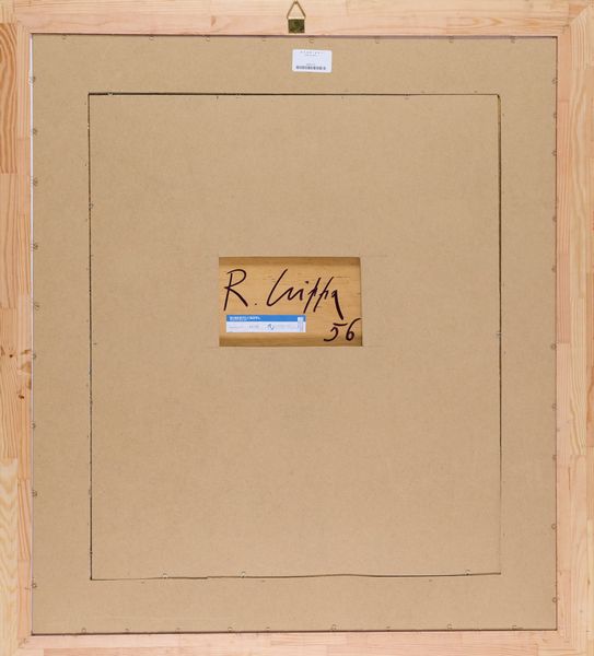 ROBERTO CRIPPA : Composizione  - Asta Asta di Arte Moderna e Contemporanea - Associazione Nazionale - Case d'Asta italiane