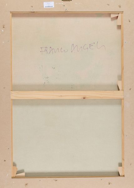 FRANCO ANGELI : Senza titolo  - Asta Asta di Arte Moderna e Contemporanea - Associazione Nazionale - Case d'Asta italiane