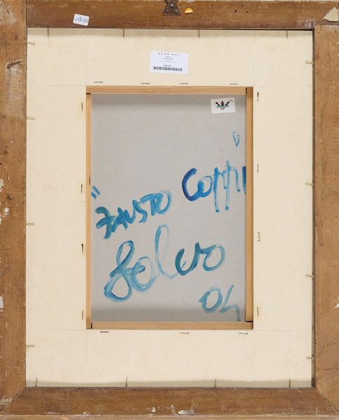 Salvo : Fausto Coppi  - Asta Asta di Arte Moderna e Contemporanea - Associazione Nazionale - Case d'Asta italiane