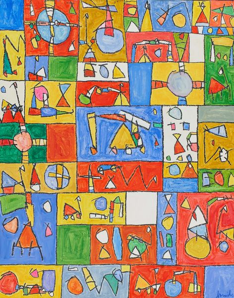 Sergi Barnils : Elements dels jardins de llum  - Asta Asta di Arte Moderna e Contemporanea - Associazione Nazionale - Case d'Asta italiane