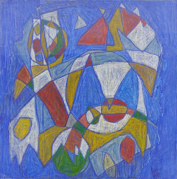 Sergi Barnils : Visiò d'un estadi del camin del sojorn  - Asta Asta di Arte Moderna e Contemporanea - Associazione Nazionale - Case d'Asta italiane