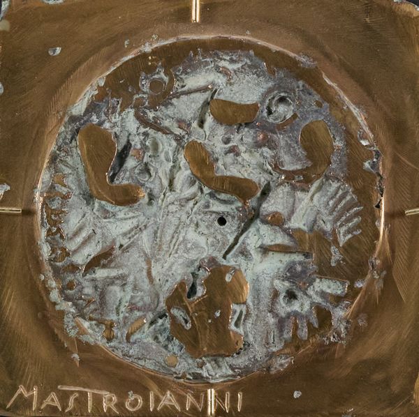 UMBERTO MASTROIANNI : Segni astrali  - Asta Asta di Arte Moderna e Contemporanea - Associazione Nazionale - Case d'Asta italiane