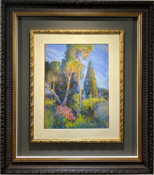 Giacomo Balla : Paesaggio di Villa Borghese  - Asta Asta di Arte Moderna e Contemporanea - Associazione Nazionale - Case d'Asta italiane