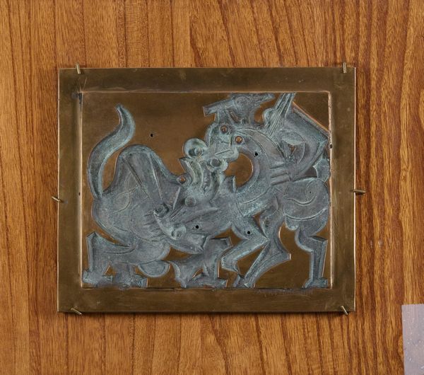 UMBERTO MASTROIANNI : La rivolta di Giobbe  - Asta Asta di Arte Moderna e Contemporanea - Associazione Nazionale - Case d'Asta italiane