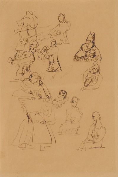 LUCIO FONTANA : Senza titolo  - Asta Asta di Arte Moderna e Contemporanea - Associazione Nazionale - Case d'Asta italiane