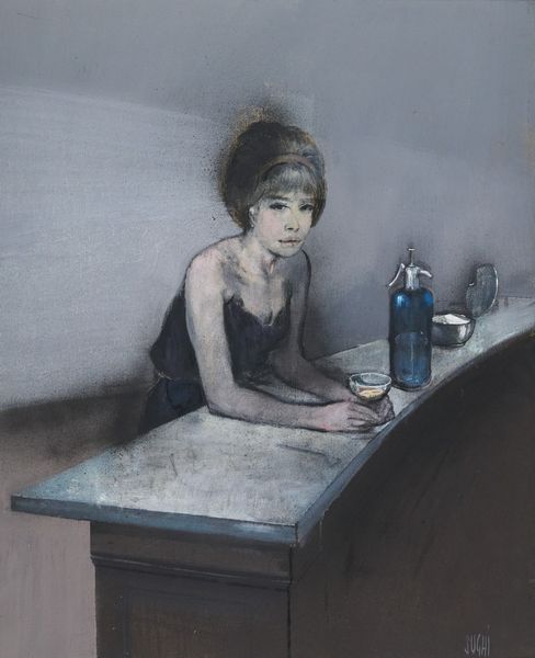Alberto Sughi : Figura femminile  - Asta Asta di Arte Moderna e Contemporanea - Associazione Nazionale - Case d'Asta italiane