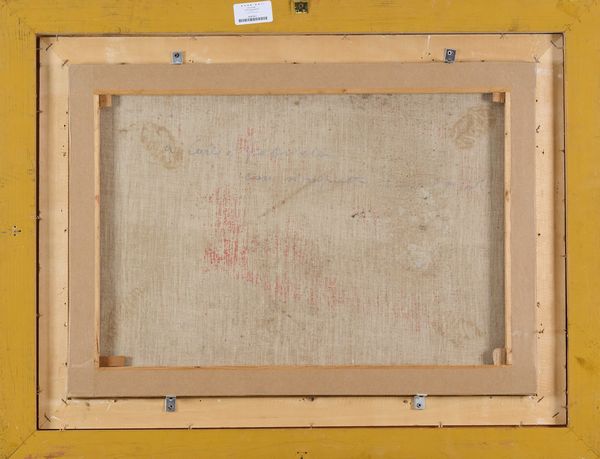 Ugo Attardi : Castel Sant'Angelo  - Asta Asta di Arte Moderna e Contemporanea - Associazione Nazionale - Case d'Asta italiane