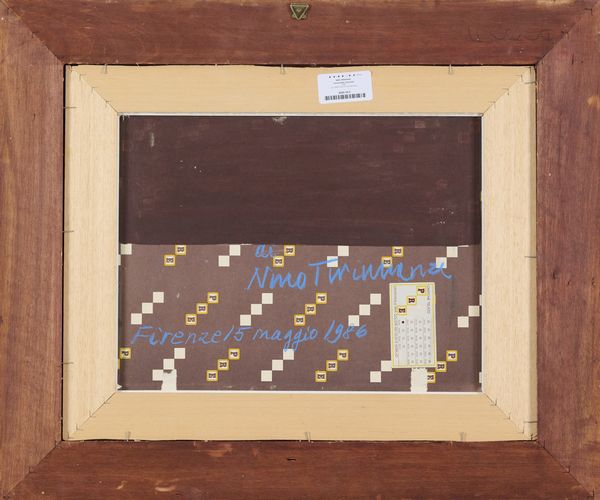 Nino Tirinnanzi : Paesaggio Toscano  - Asta Asta di Arte Moderna e Contemporanea - Associazione Nazionale - Case d'Asta italiane