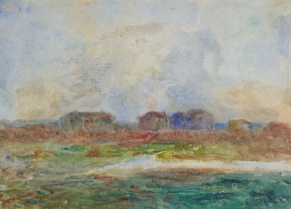 Lorenzo Viani : Paesaggio  - Asta Asta di Arte Moderna e Contemporanea - Associazione Nazionale - Case d'Asta italiane