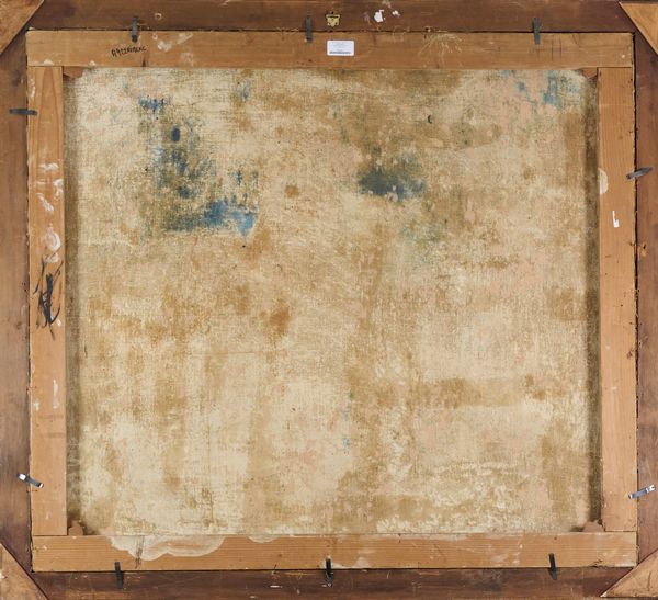 Plinio Nomellini : Interno con natura morta  - Asta Asta di Arte Moderna e Contemporanea - Associazione Nazionale - Case d'Asta italiane