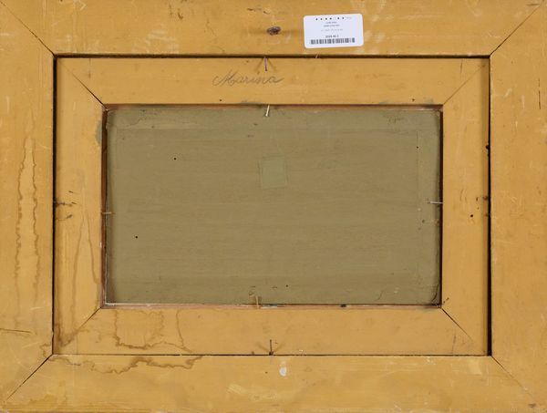 Luigi Gioli : Abbeveratoio  - Asta Asta di Arte Moderna e Contemporanea - Associazione Nazionale - Case d'Asta italiane