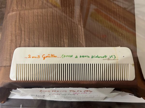 Luca Maria  Patella : La logica del gusto! (Omaggio a Duchamp)  - Asta Asta di Arte Moderna e Contemporanea - Associazione Nazionale - Case d'Asta italiane