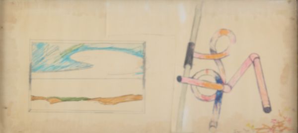 MARIO SCHIFANO : Senza titolo  - Asta Asta di Arte Moderna e Contemporanea - Associazione Nazionale - Case d'Asta italiane