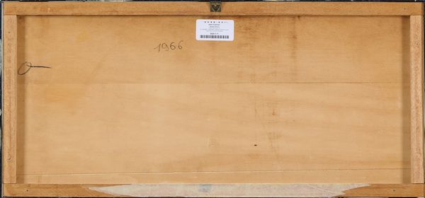 MARIO SCHIFANO : Senza titolo  - Asta Asta di Arte Moderna e Contemporanea - Associazione Nazionale - Case d'Asta italiane