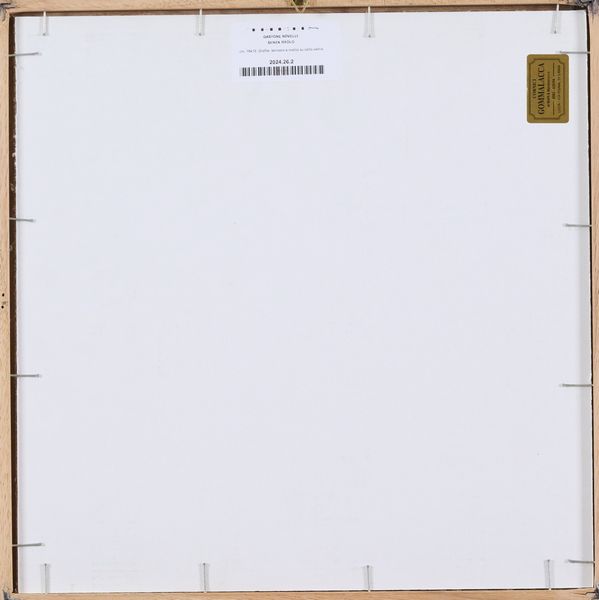 Gastone Novelli : Senza titolo  - Asta Asta di Arte Moderna e Contemporanea - Associazione Nazionale - Case d'Asta italiane