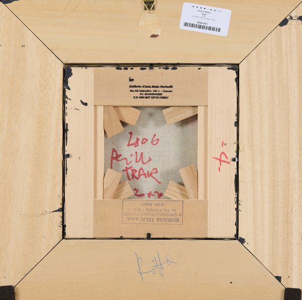 ACHILLE PERILLI : Frap  - Asta Asta di Arte Moderna e Contemporanea - Associazione Nazionale - Case d'Asta italiane