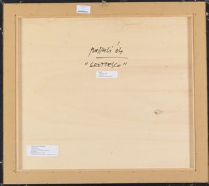 CONCETTO POZZATI : Grottesco  - Asta Asta di Arte Moderna e Contemporanea - Associazione Nazionale - Case d'Asta italiane