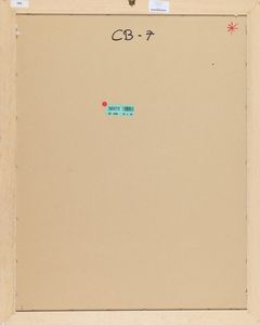 CESARE BERLINGERI : Senza titolo  - Asta Asta di Arte Moderna e Contemporanea - Associazione Nazionale - Case d'Asta italiane