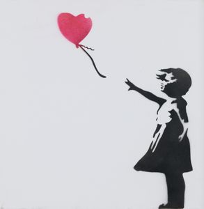 Banksy - Girl with baloon