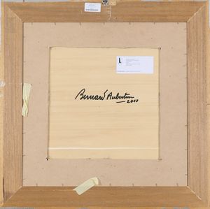 BERNARD AUBERTIN : Dessin de Feu Circulaire  - Asta Asta di Arte Moderna e Contemporanea - Associazione Nazionale - Case d'Asta italiane