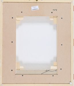 Riccardo Gusmaroli : Vortice Bianco  - Asta Asta di Arte Moderna e Contemporanea - Associazione Nazionale - Case d'Asta italiane