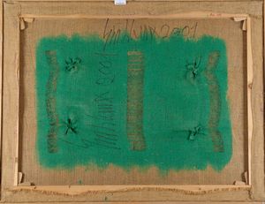 Salvatore Emblema : Senza titolo  - Asta Asta di Arte Moderna e Contemporanea - Associazione Nazionale - Case d'Asta italiane