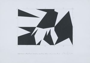 SERGIO LOMBARDO - Deformazione stocastica di scacchiera, inscritta su bitoro: L=10 ; n=25; I=0,3