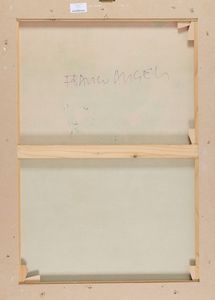 FRANCO ANGELI : Senza titolo  - Asta Asta di Arte Moderna e Contemporanea - Associazione Nazionale - Case d'Asta italiane