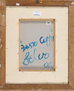 Salvo : Fausto Coppi  - Asta Asta di Arte Moderna e Contemporanea - Associazione Nazionale - Case d'Asta italiane